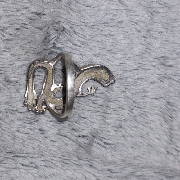 Vintage Dragon Ring - Picture 2 of 4